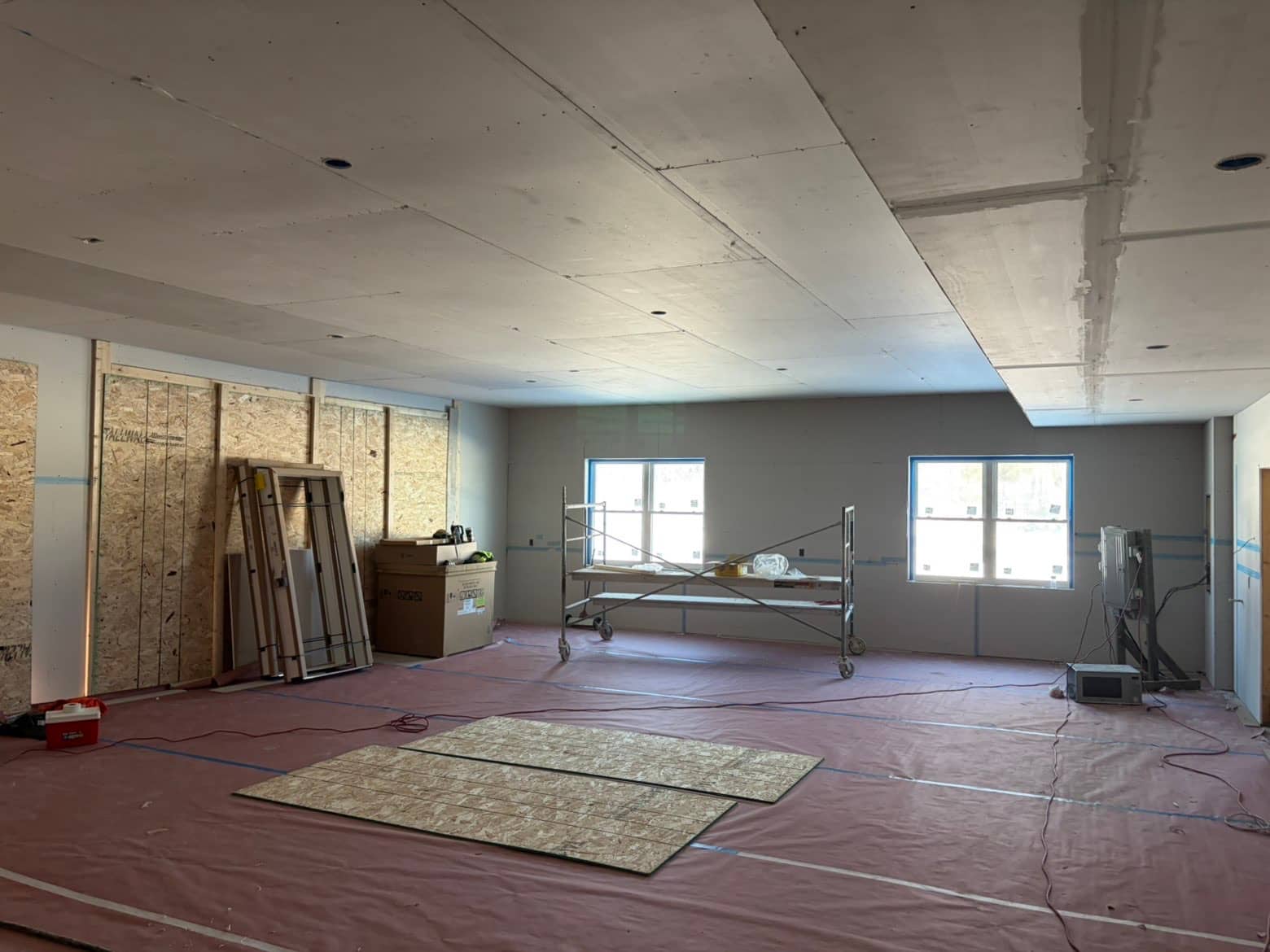 Drywall Finishing by Samaniego Drywall in Madison, Wisconsin
