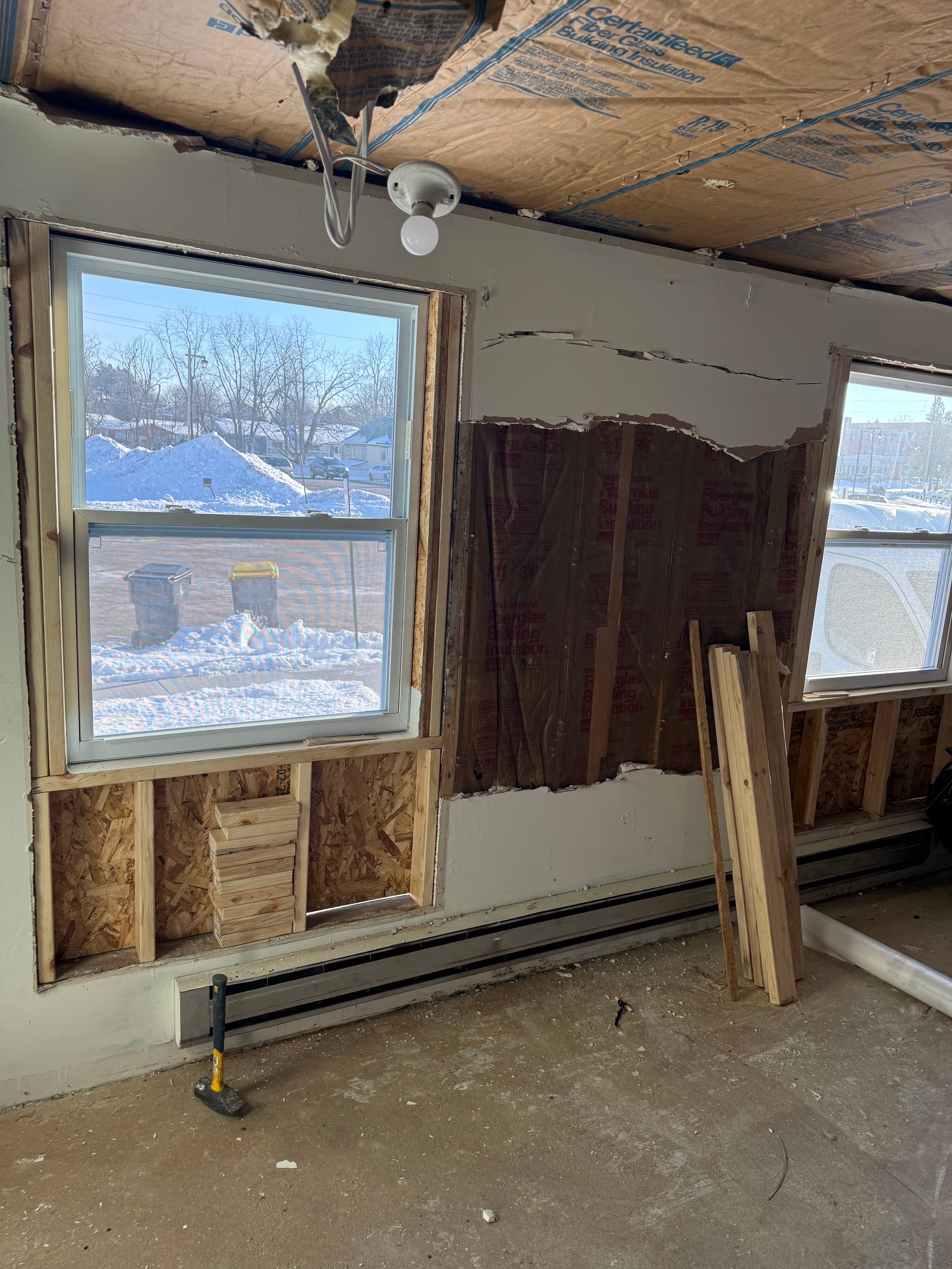 Drywall Repair service in Madison, Wisconsin - Fast, invisible repairs for holes, cracks, water damage, and impact damage. We match your existing texture perfectly.