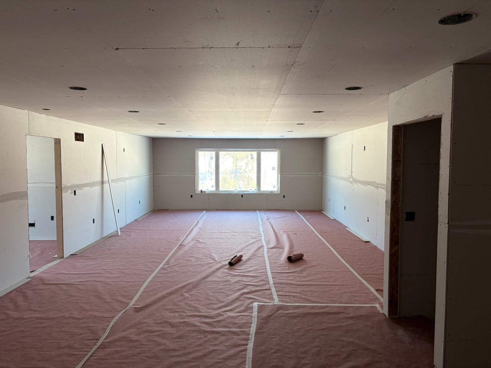 Specialty drywall and texture work by Samaniego Drywall in Madison, Wisconsin