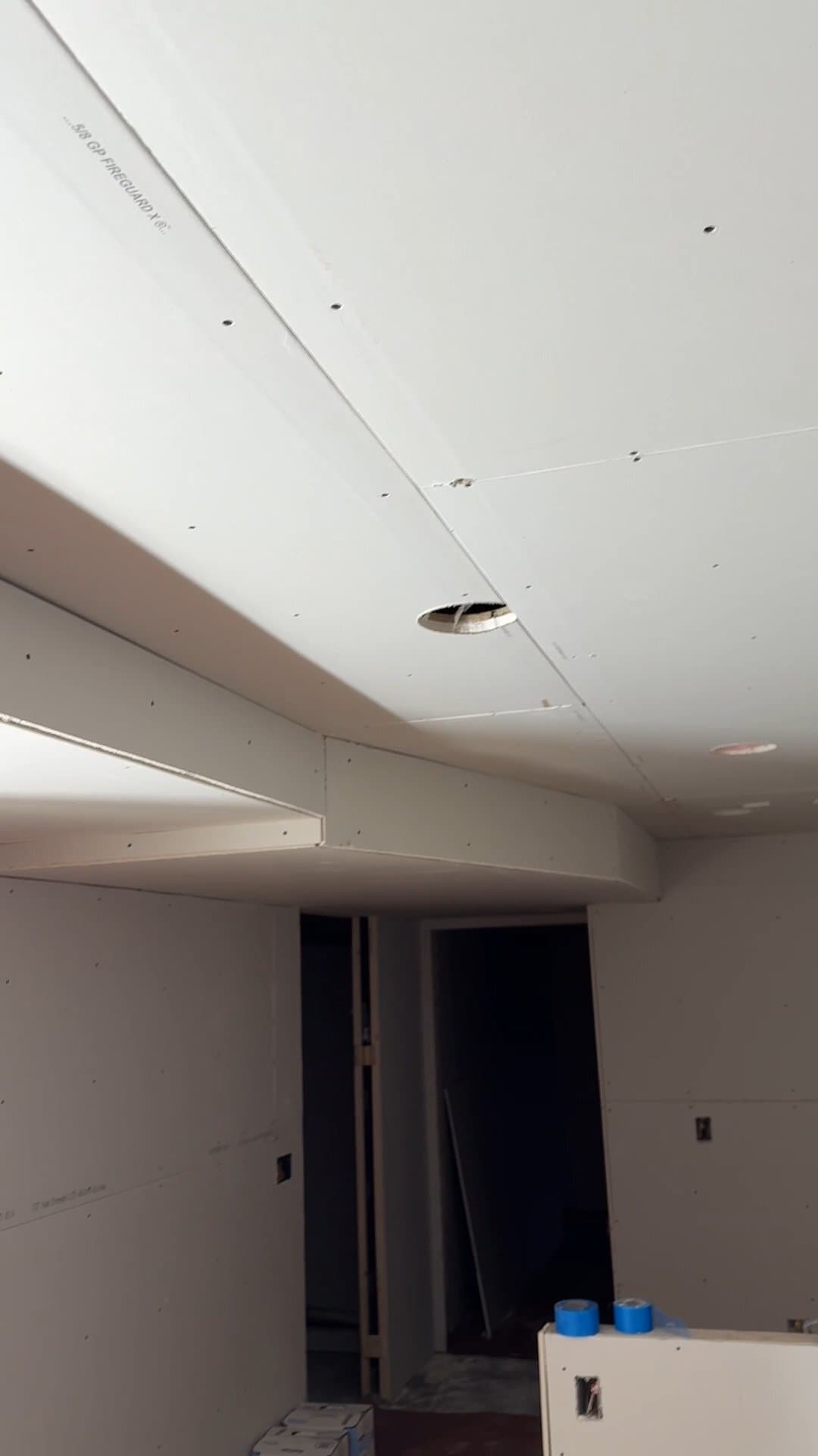 Basement Drywall
