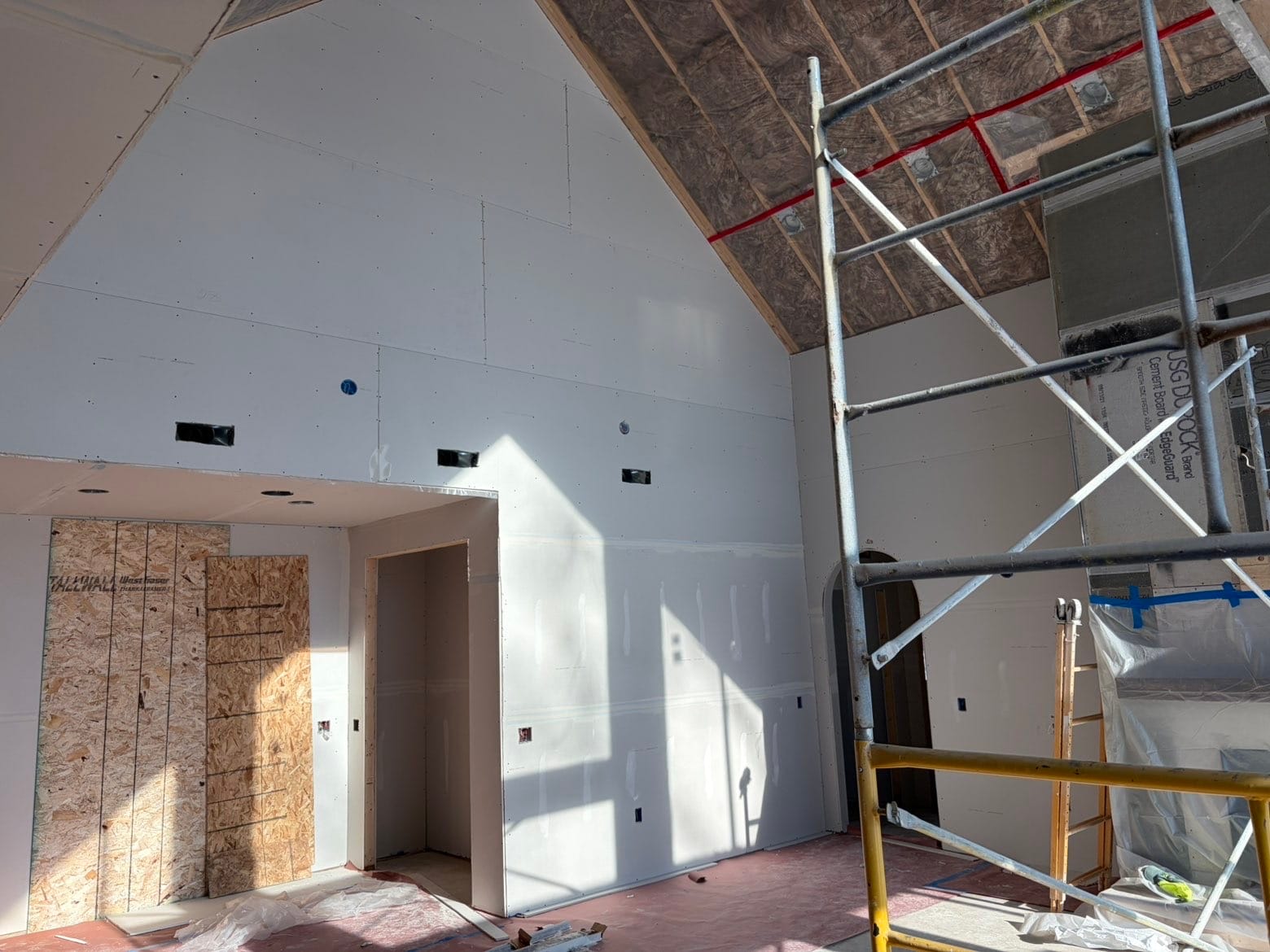 Belleville, Wisconsin - Samaniego Drywall service area