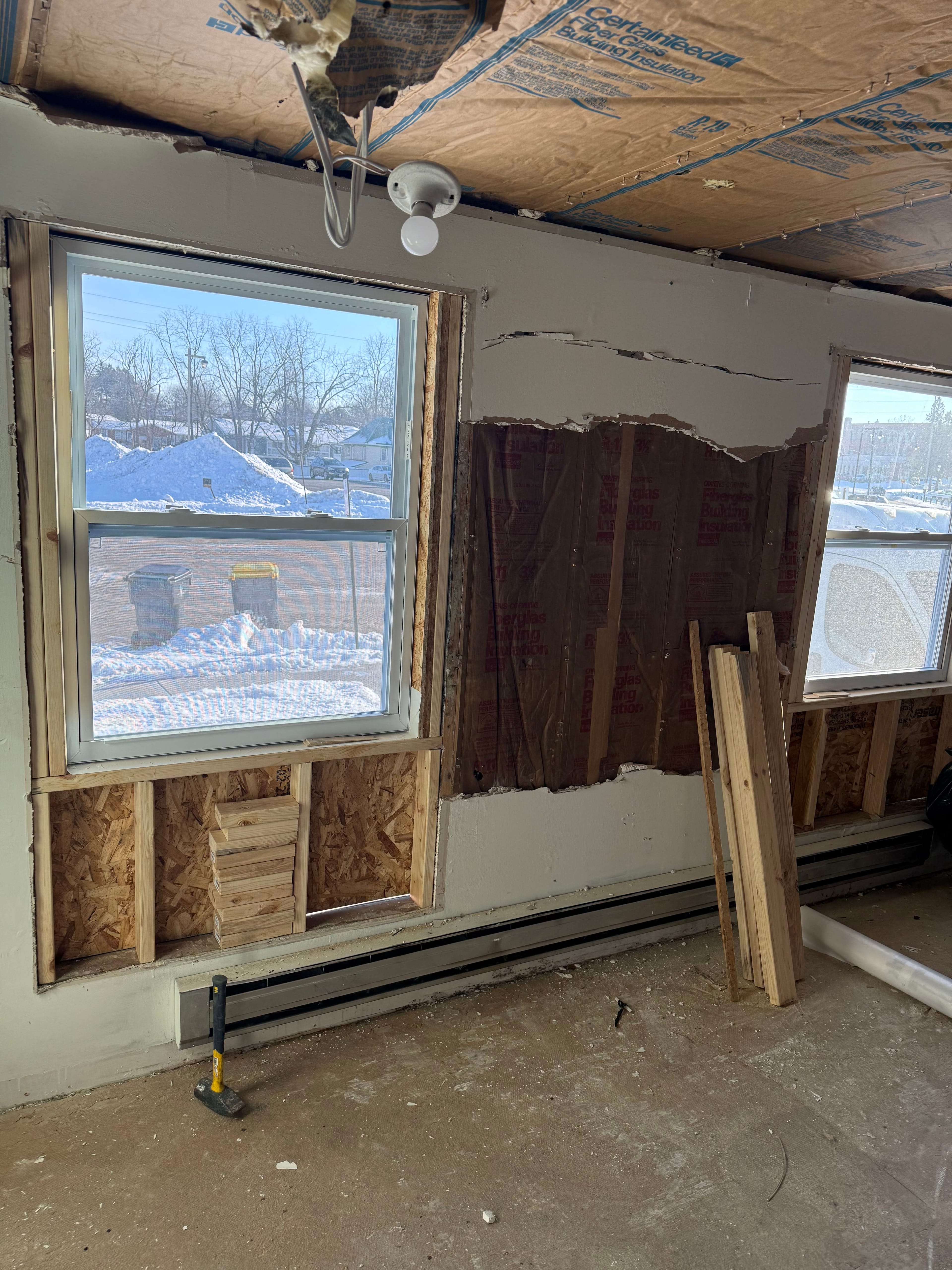 Poynette, Wisconsin - Samaniego Drywall service area